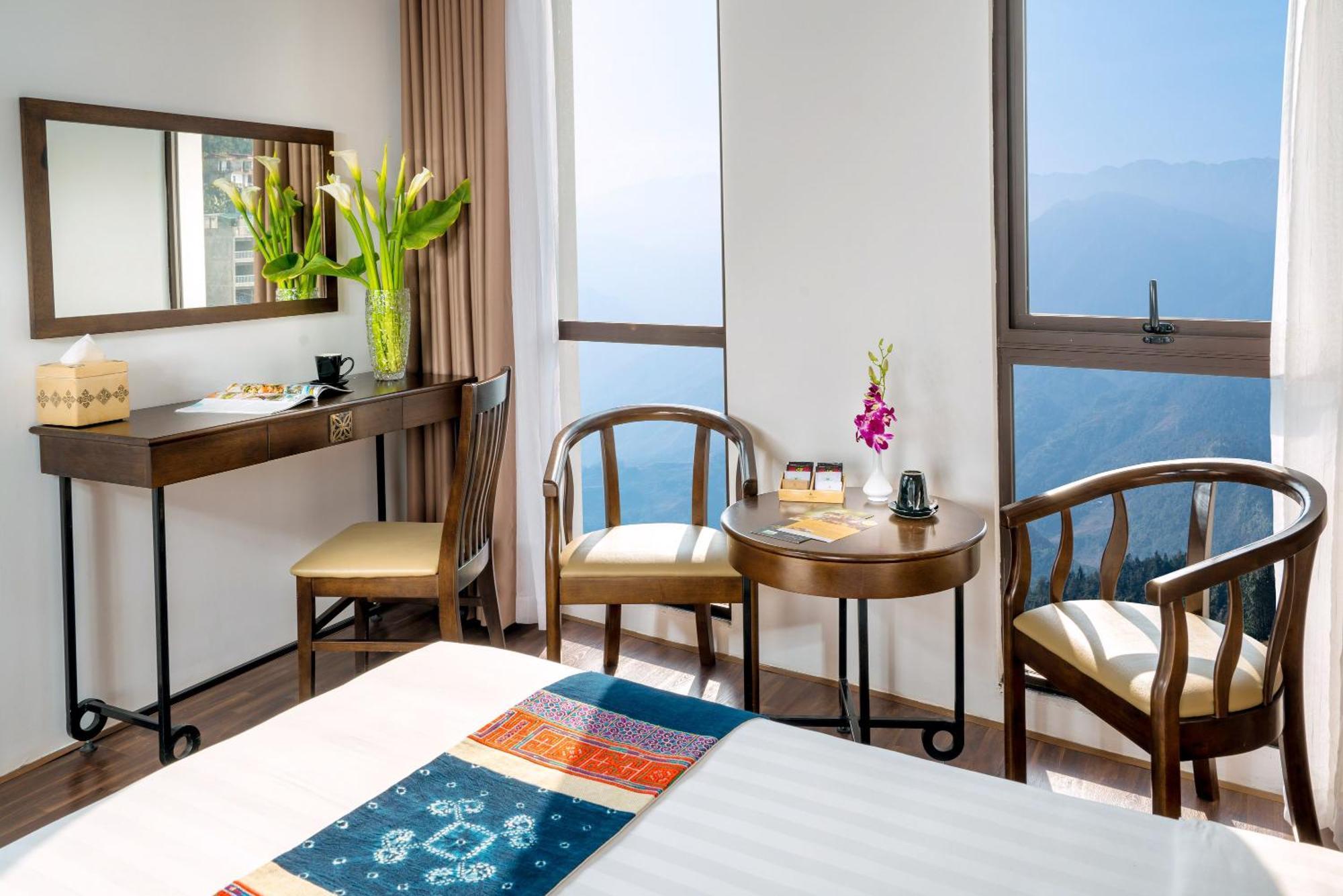 Chambre Double - Vue sur Montagne